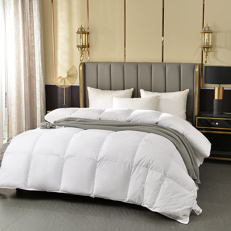 Vịt bền và thoáng khí xuống chăn